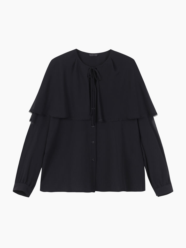 SHIRT - sisley k shirts - Black | Sisley K image number 1